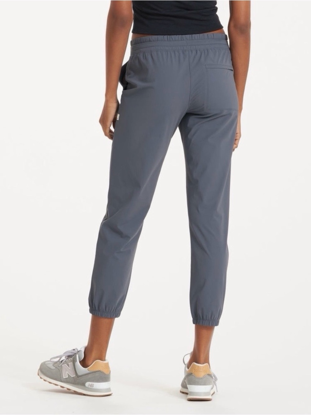 Vuori Miles Jogger - Azure / Blue Grey - Women's large - Picture 2 of 13